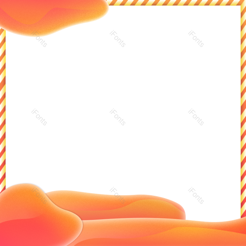 边框图片,618元素,主图PNG,主图边框免抠素材